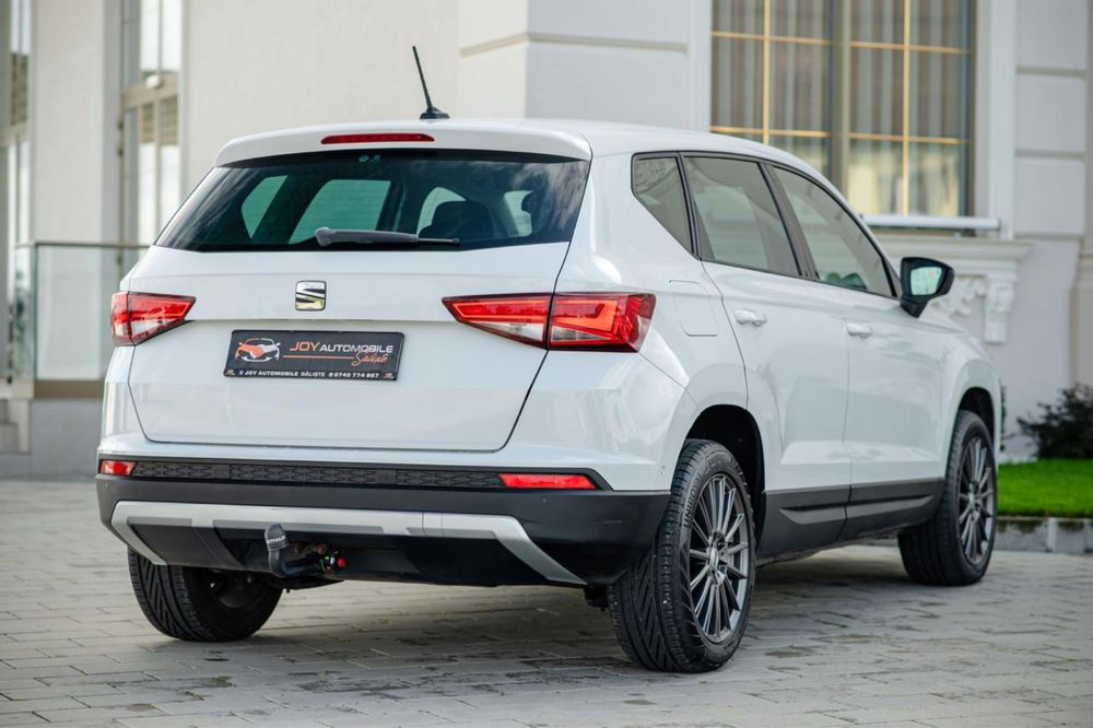 Seat Ateca *Rate* 1,6 Tdi 2017 *Garantie 12 Luni*