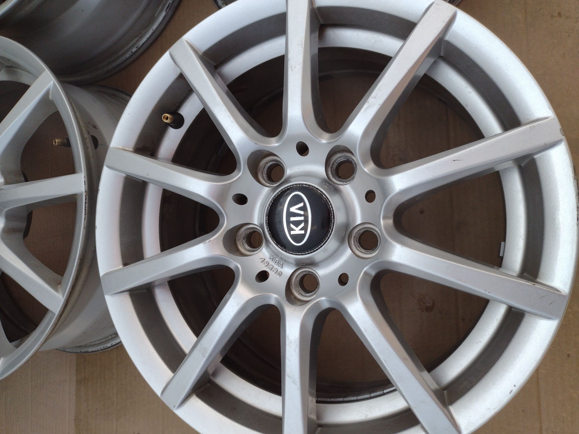 Перфектни Pro Line 15-5x114.3 ET45 6.5j Kia Ceed