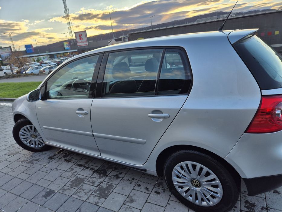 Vw golf  5 2008 Benzina