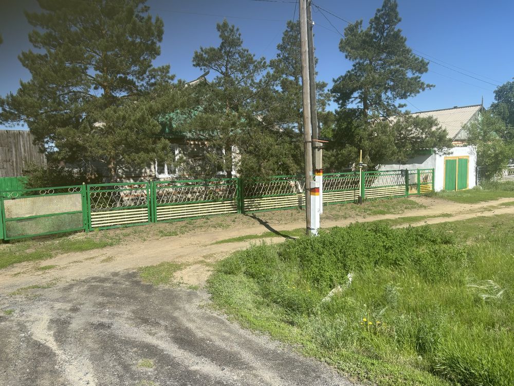 Продам дом с.Береговое