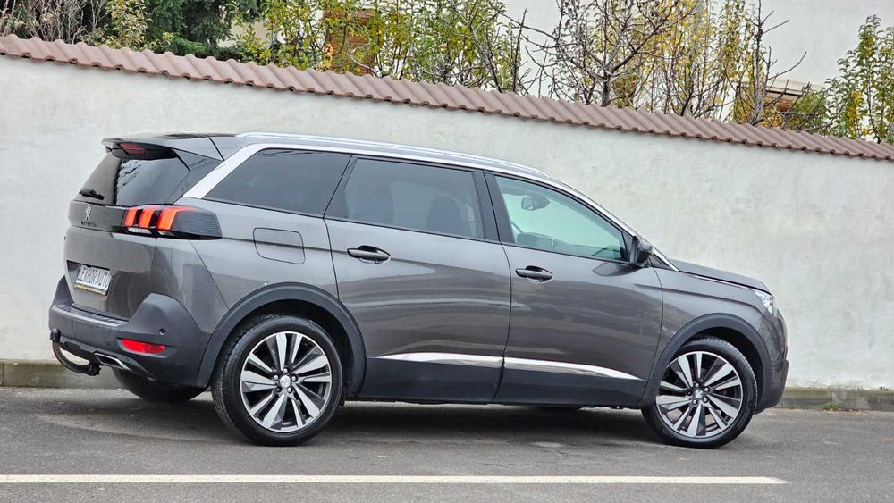 Peugeot 5008 ALLURE 7 Locuri 1.5HDI 131cp 2018 Automat / Impecabila