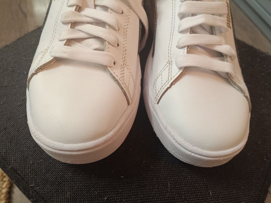 Кецове puma естествена кожа