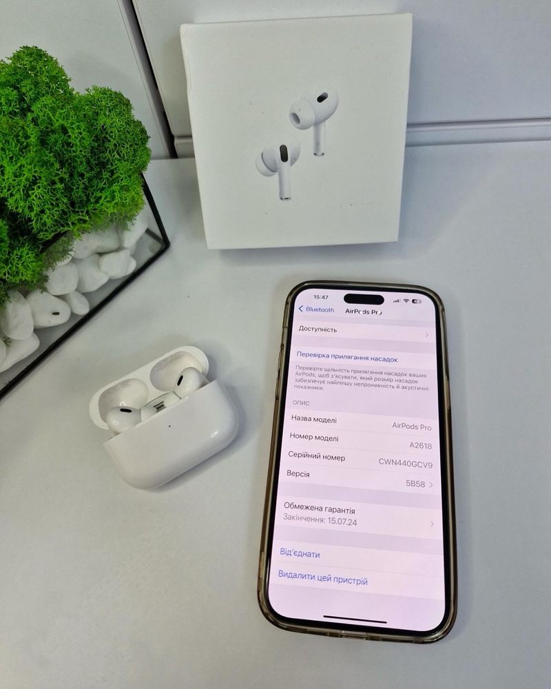 Новинка!!! Airpods Pro 2 Dubai Lux + гарантия +доставка