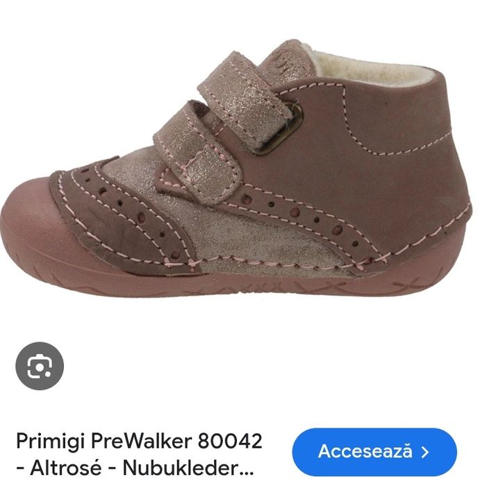 Pantofi Primigi primavara toamna bebe marimea 18