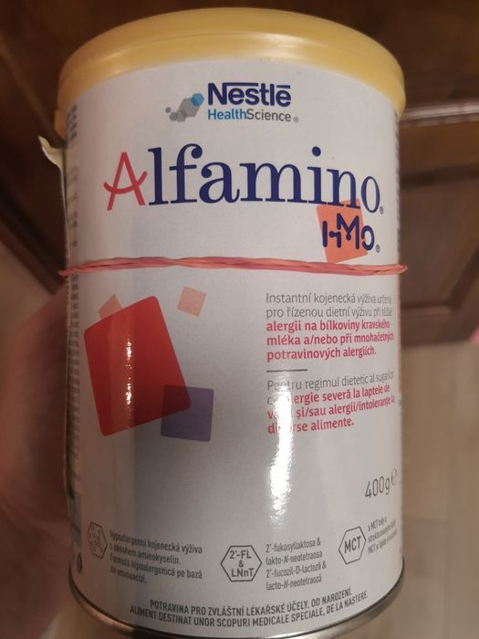 Alfamino Lapte praf