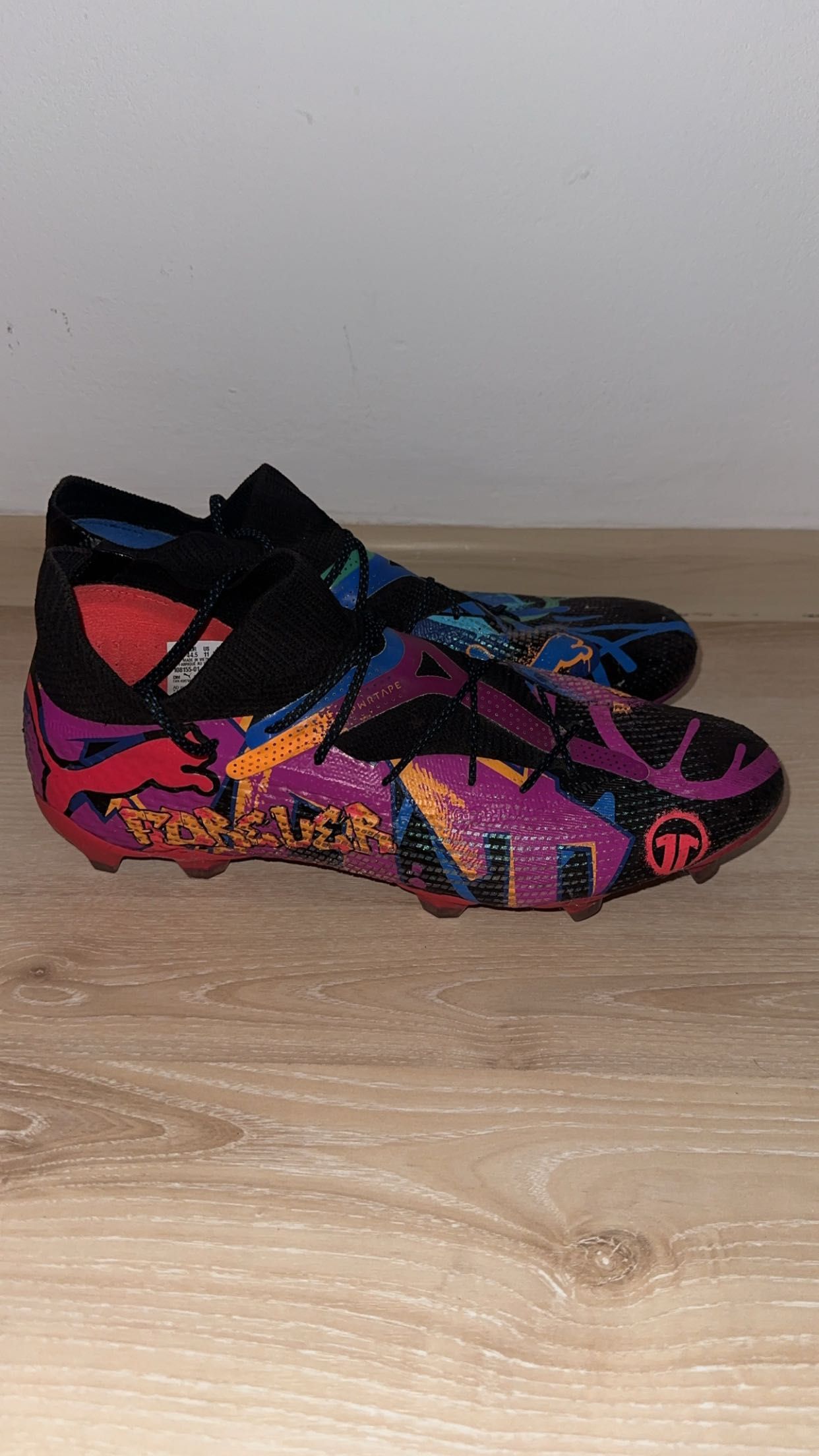 Puma Fature 11 Teamsports Ultimate Forever FG/AG ……44,5 NOMER