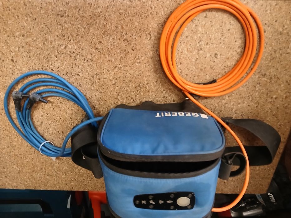 Geberit aparat sudură electrofuziune