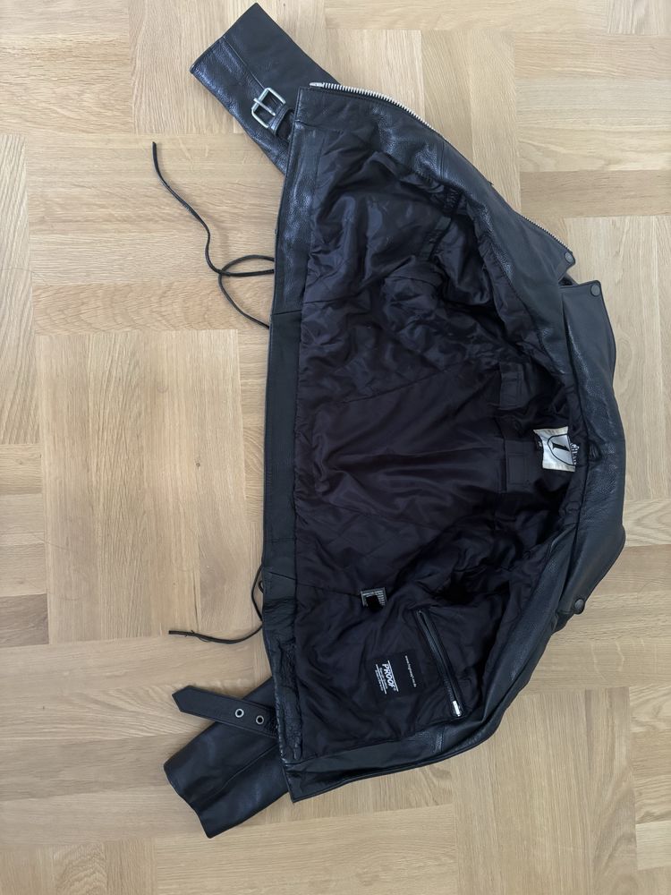 Geaca moto piele Highway dama, marimea 36