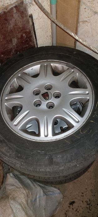 Vand jante originale pe 15 pentru rover 75