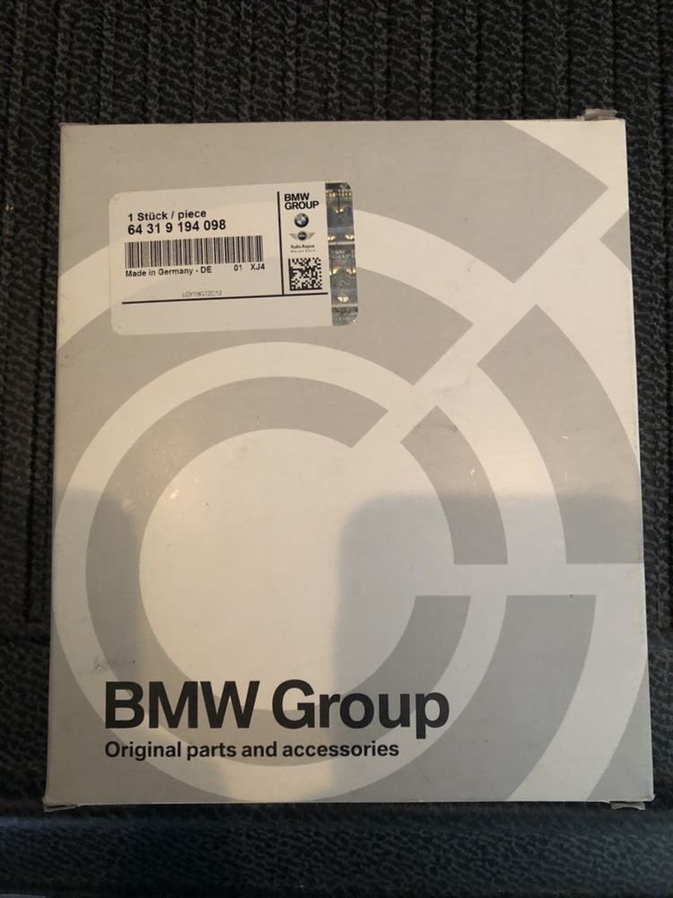 Продам фильтр салонный для BMW