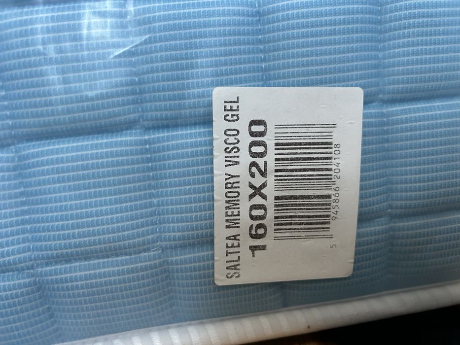 Saltea Memory Visco Gel