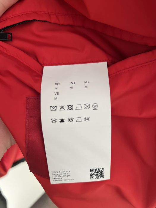 Зимно яке puffer Hugo boss