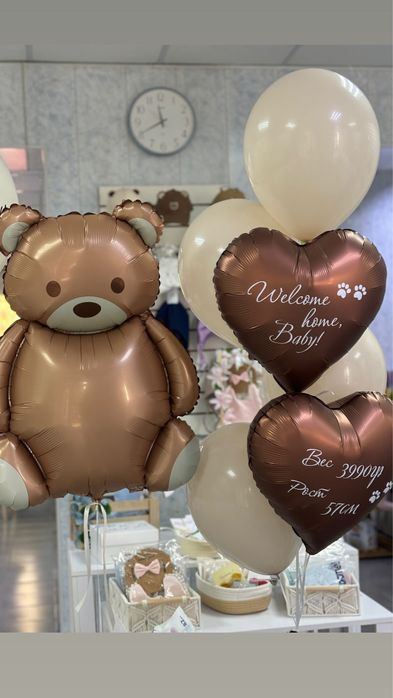 Шары,геливые шары на выписку