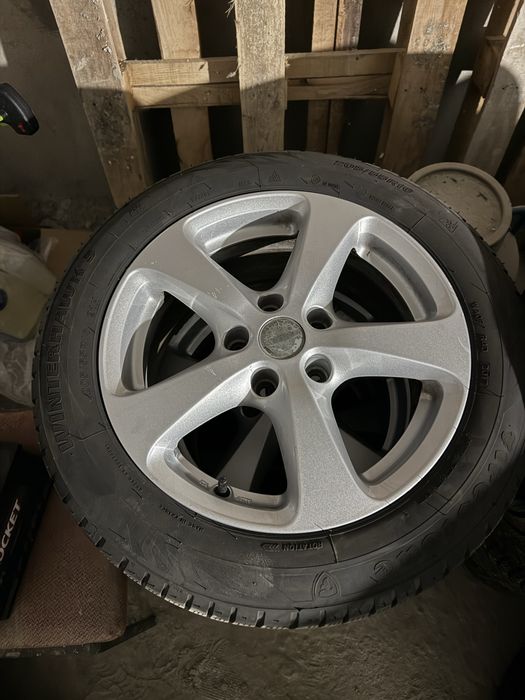 Jante R16 cu anvelope de iarna