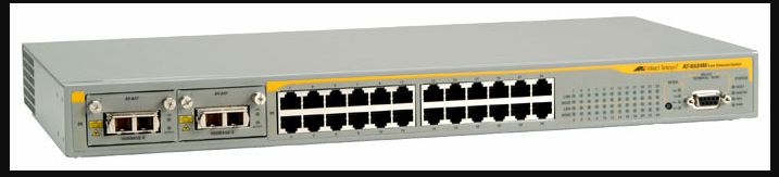 Коммутаторы Allied Telesyn Ethernet Switch AT-8524M - ATS62 v1.3.0 NE