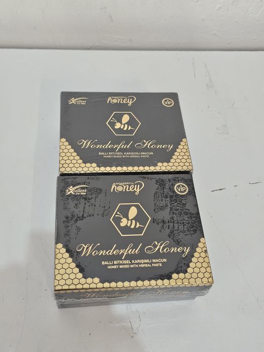 Miere afrodisiac turceasca naturala macun magiun wonderful honey