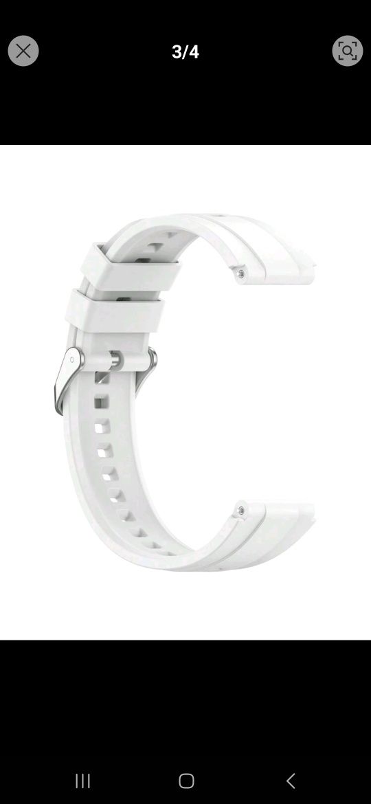 Силиконова каишка за часовник Huawei Watch Gt4
