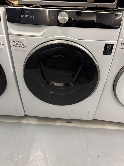 Mașină de spălat rufe Samsung WW80T956ASE