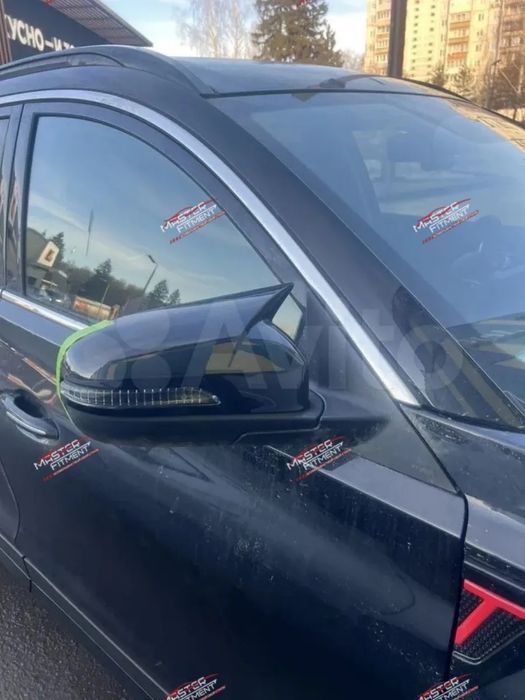 Накладки на зеркала Tiggo 7, pro