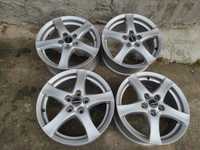 4 Jante Aliaje VW, Audi, Skoda, Seat, Mercedes, 6,5 JxR16, 5x112, ET50