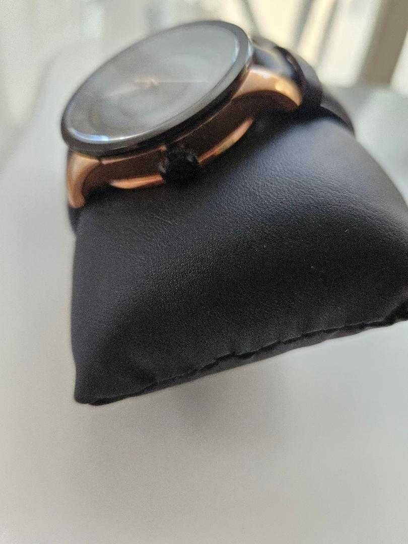Позлатен швейцарски мъжки автоматичен GEVRIL COLUMBUS Limited Edition.