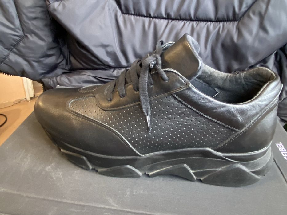 Обувки естествена кожа