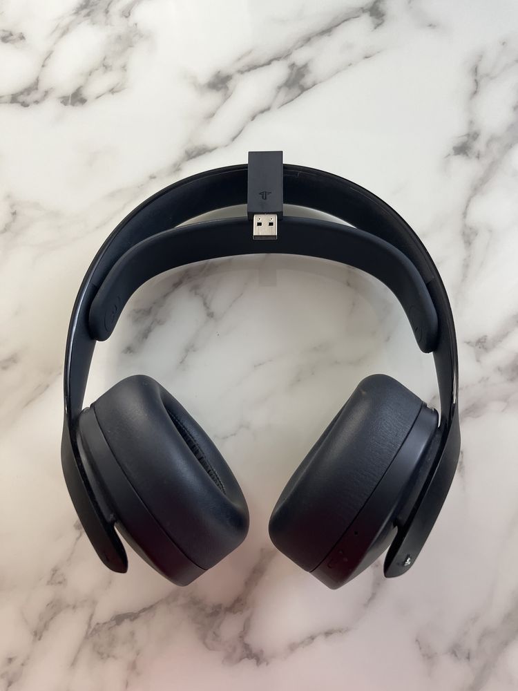 Безжични слушалки PULSE 3D Wireless Headset - Midnight Black