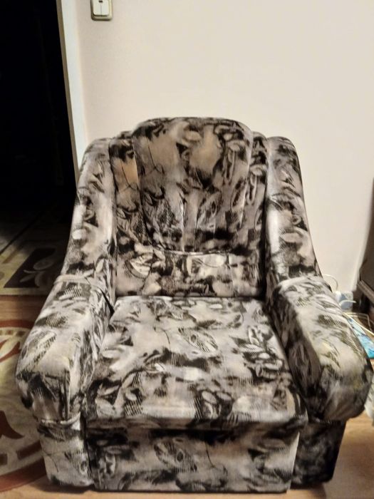 Fotoliu cu spatiu depozitare