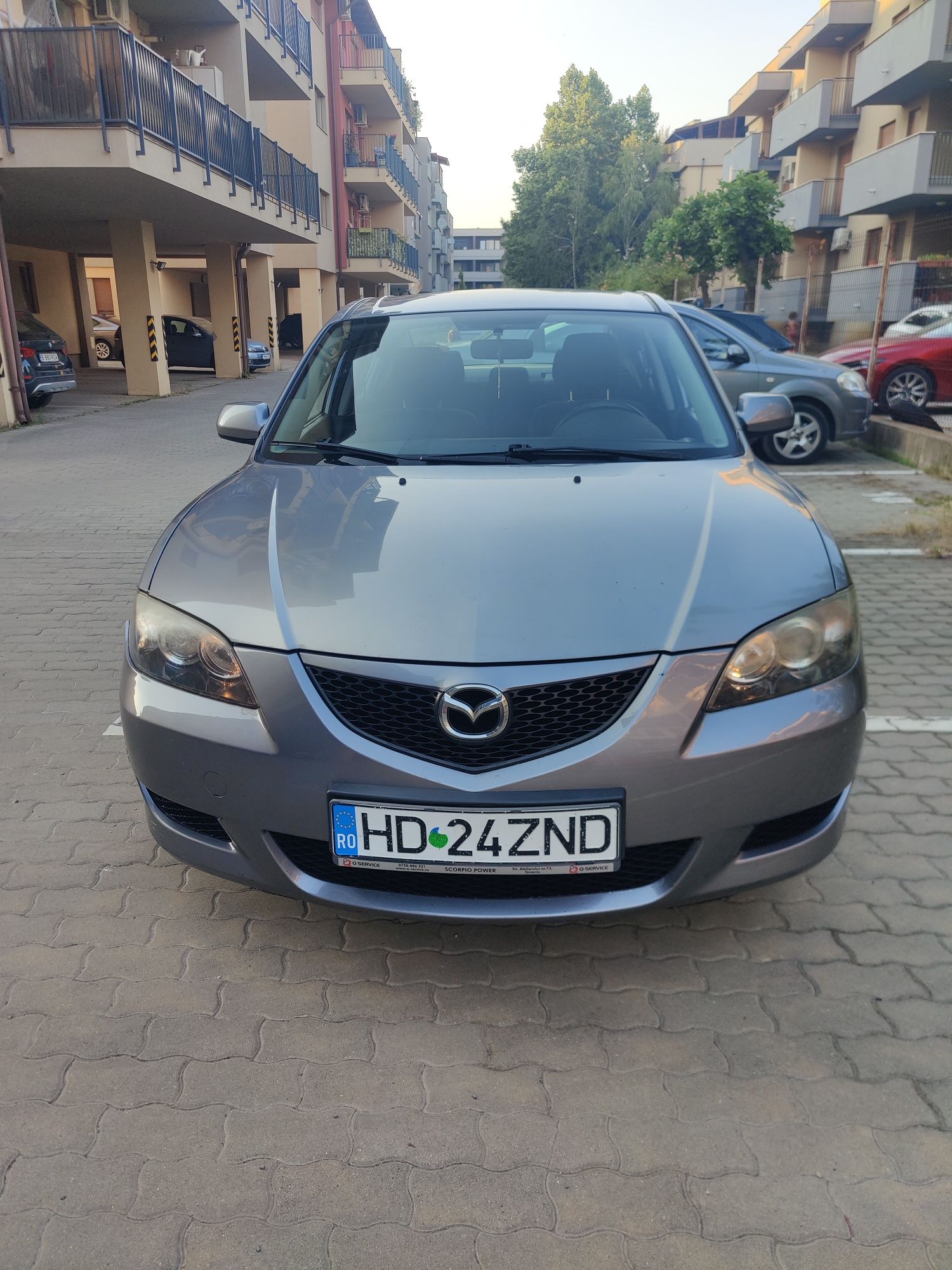 Mazda 3 1.6 benzină 2005
