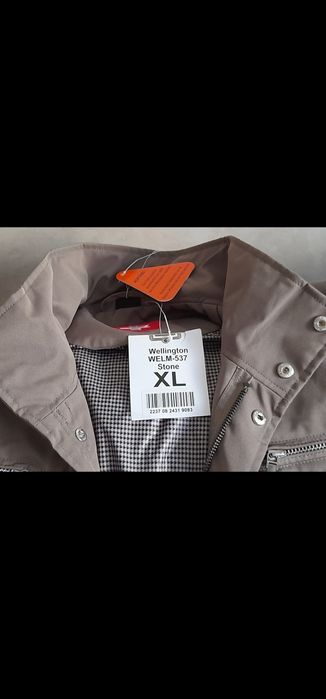 Wellensteyn  Wellington Men RockNetAirTec, Stone beige -  XL - NOU