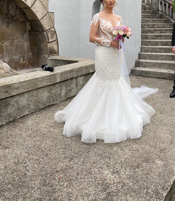 Vând rochie de mireasa