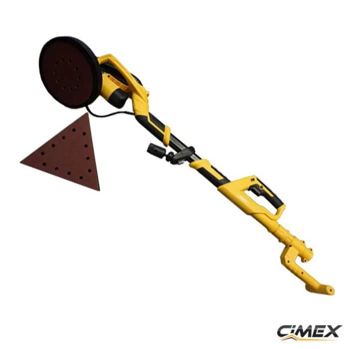Шлайф машина за стени и тавани тип Жираф - CIMEX DWS220N