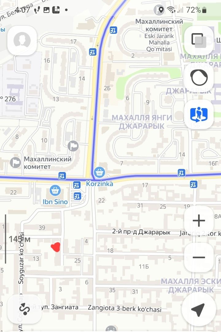 Er sotiladi yolga yaqin