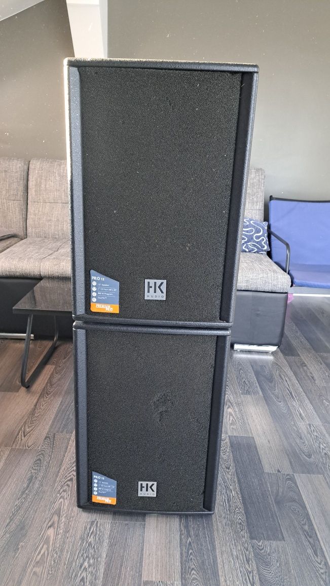 Boxe HK Premium Pro 12