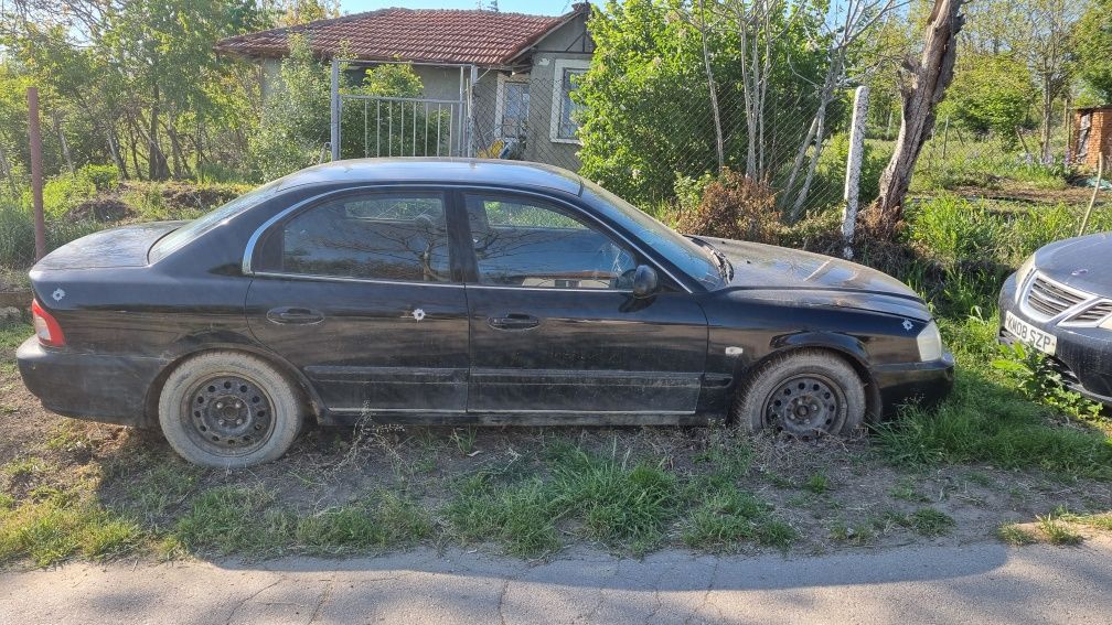Kia magentis проблем в стартер
