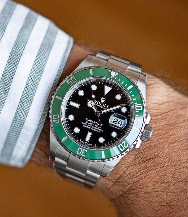 Rolex Submariner Starbucks