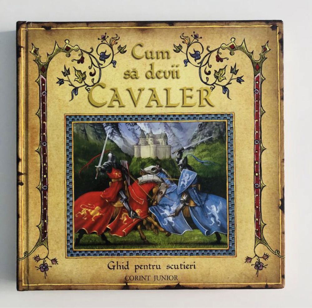 Cum sa devii cavaler, carte pop-up