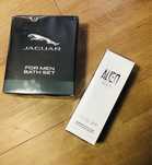 Parfum jaguar bărbați și Allien gel dus
