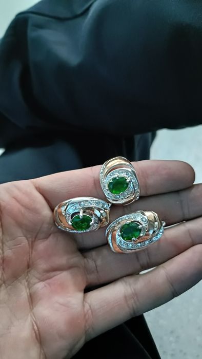 Кольцо Splendore collection серебро