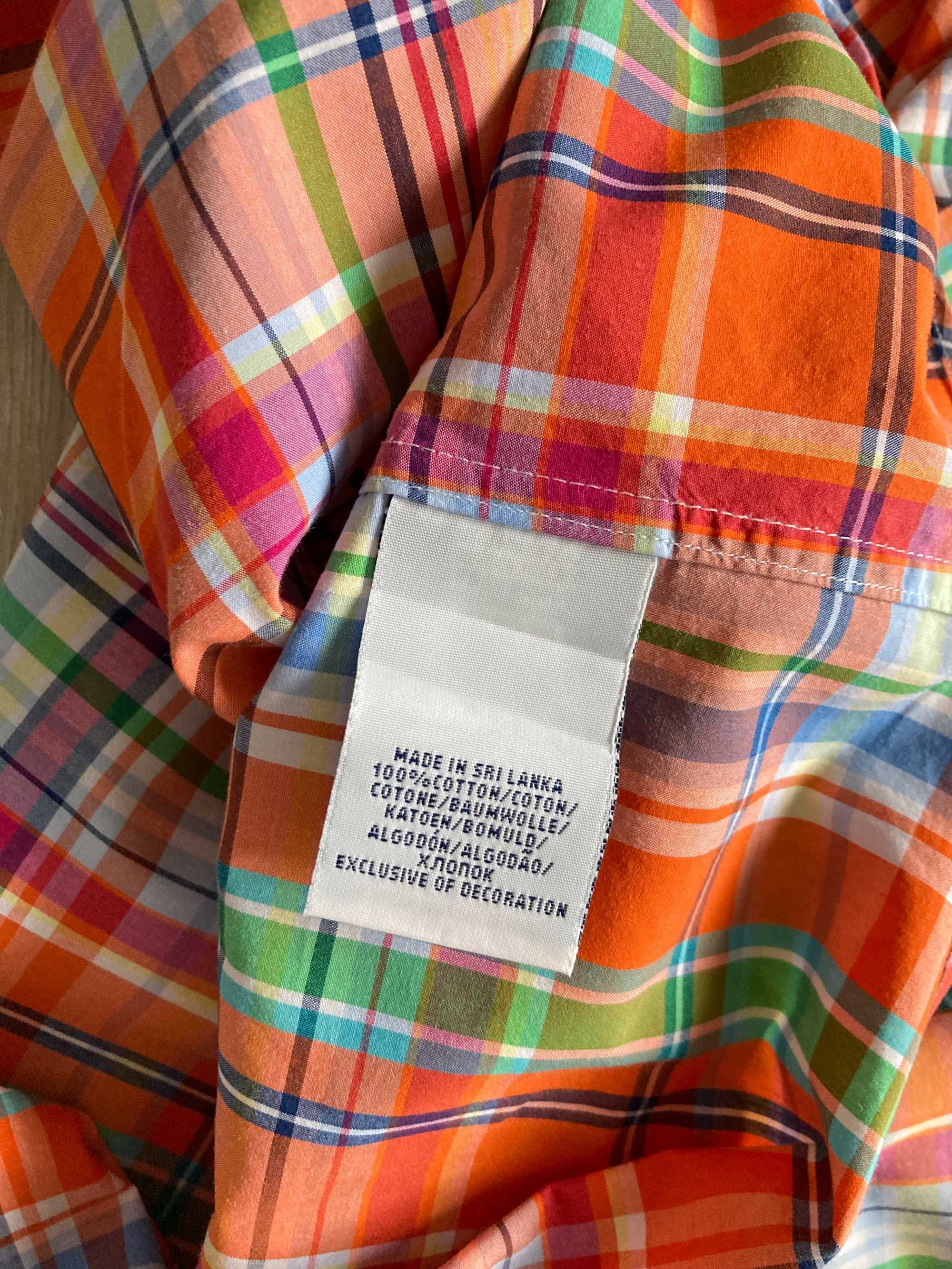 POLO By Ralph Lauren мъжка карирана риза размер L