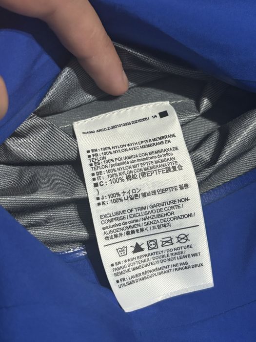 Jacheta arcteryx beta LT