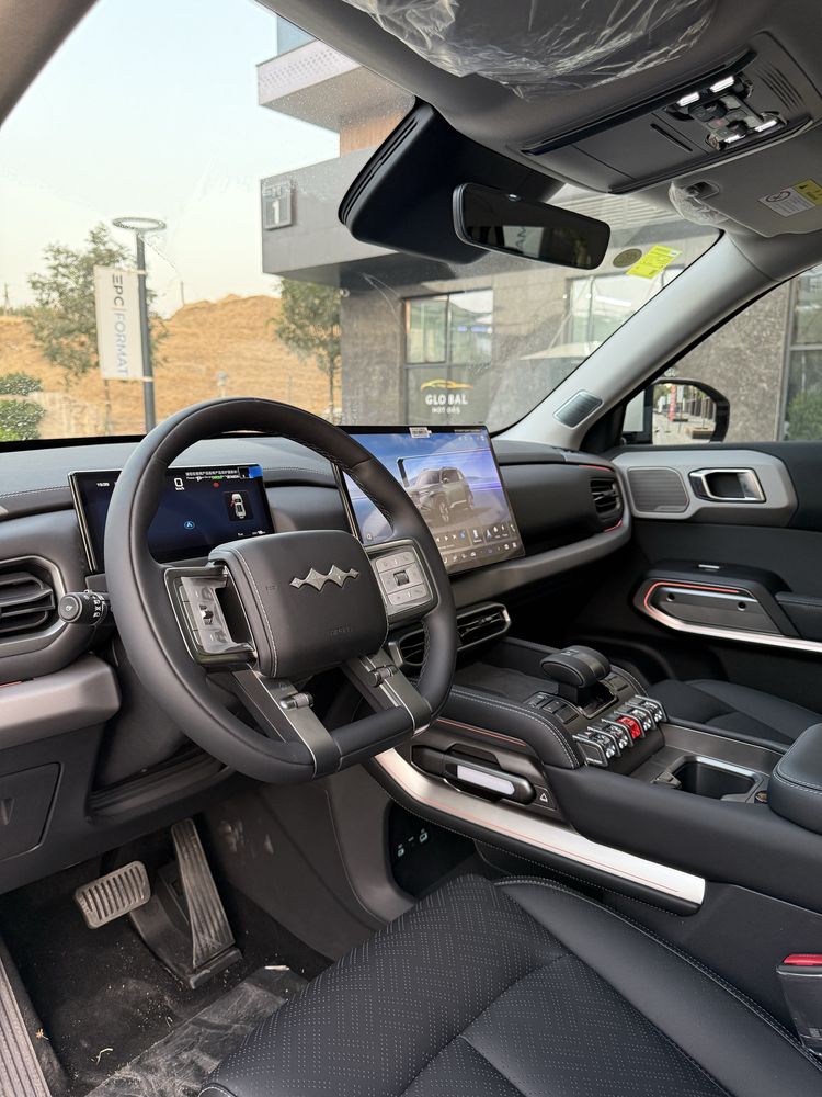 BYD LEOPARD 3 Ultra edition