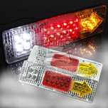 ТОП ОБЯВА 2 БРОЯ 12V Диодни стопове за джип, ремарке, платформа 30 cm