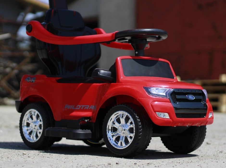 Carucior electric pentru copii 3 in 1 Ford Ranger STANDARD #RED