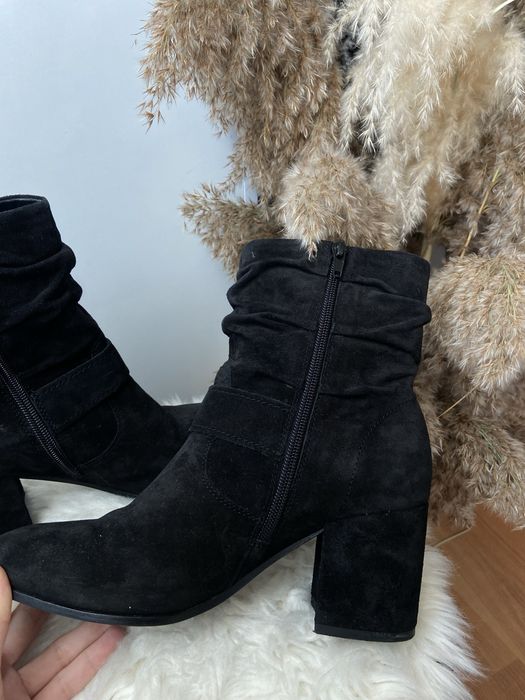 Kennel & Schmenger боти от естествен велур