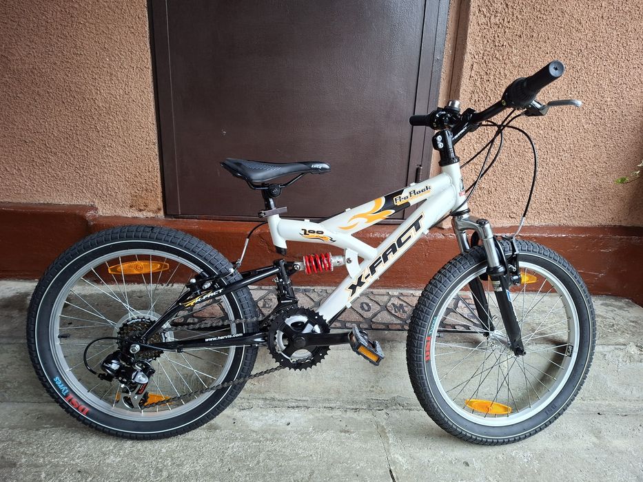 Bicii X-FACT 20" fulgera suspension