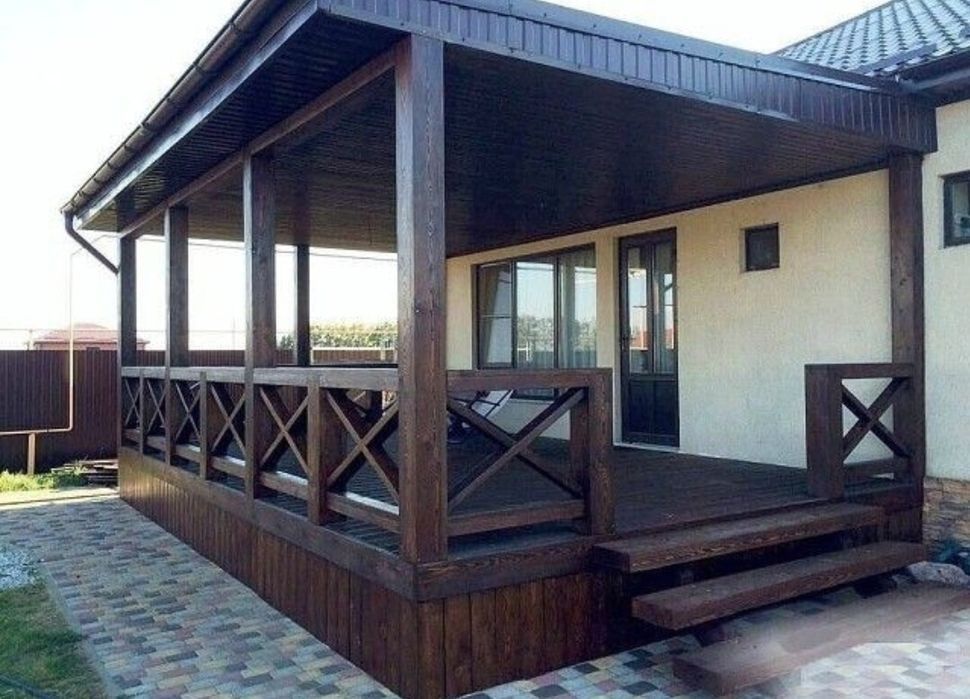 Executam foișoare și terase din lemn