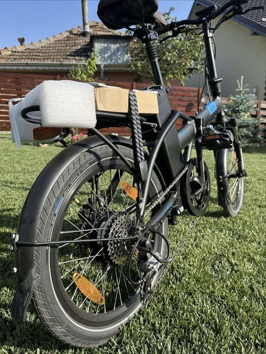 Bicicleta electrica made Korea, marca NCM, London+, noua, garantie