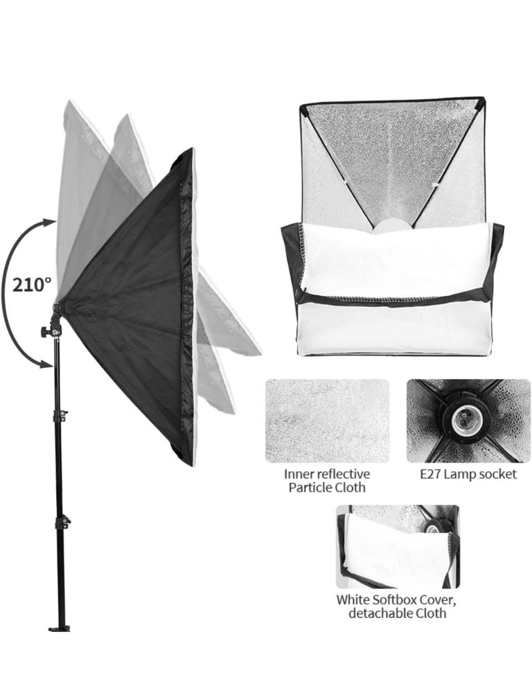 Softbox Lightning kit. 16 цветов! Гляньте описание и успейте купить!