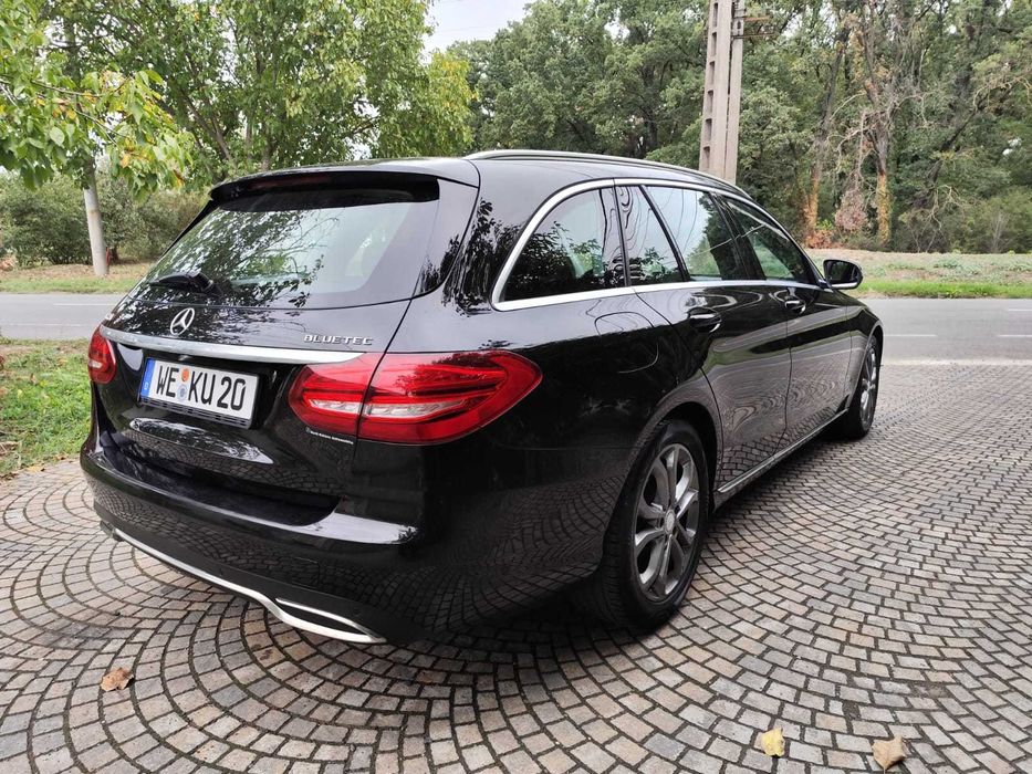 Mercedes-Benz C220 2.2 Diesel 170 Cp 2015 Euro 6 Facelift Pachet AMG